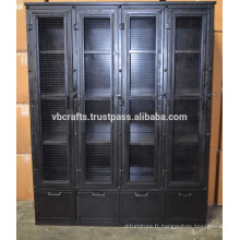 Industrial Vintage Metal Wardrob Unique Design